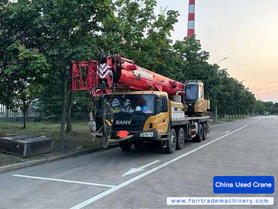 Buy Sany STC350T Used Crane / 3 Buy Sany STC350T Used Crane / 3